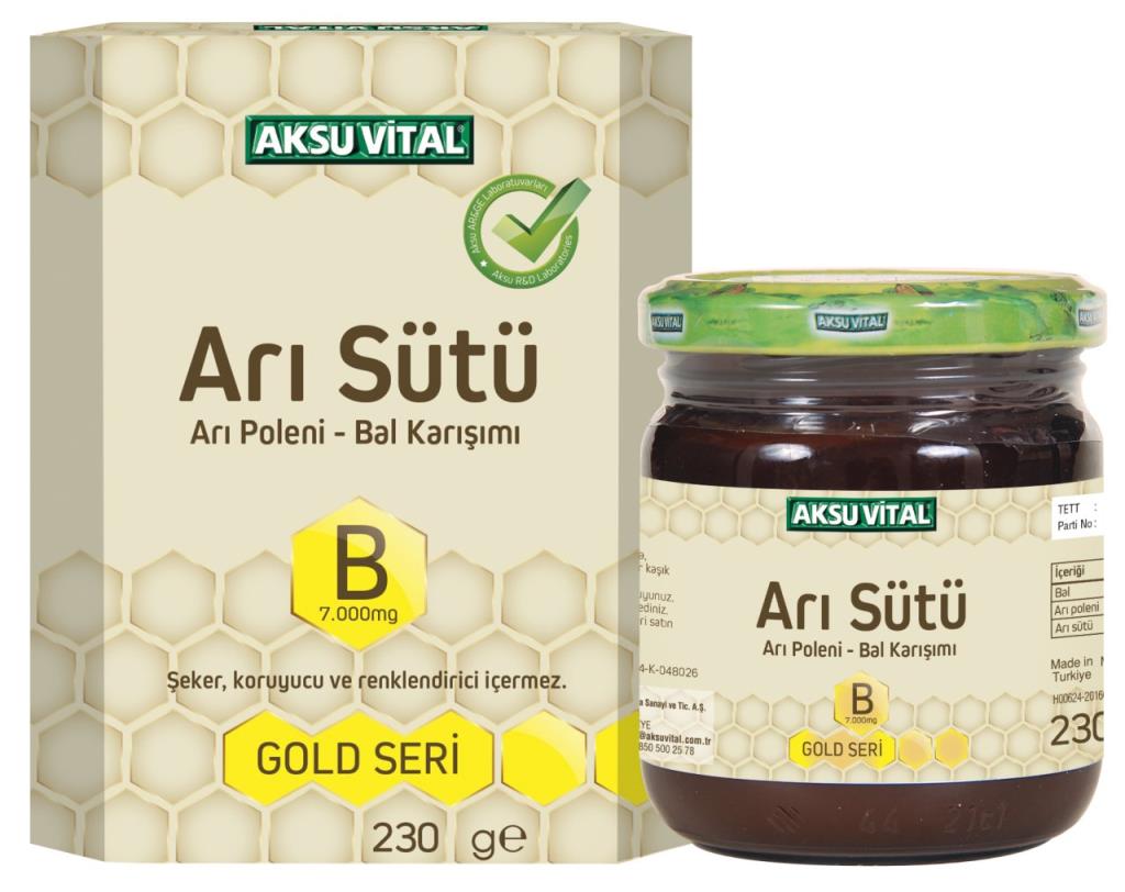 aksu-vital-ari-sutu-polen-bebe-doz-7000-mg-230-gr-4315