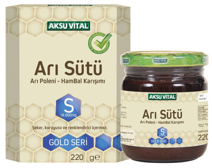 shiffa-home-aksuvital-bal-polen-ari-sutu-karisimi-super-doz-230-gr-katkisiz-100-dogal-2000