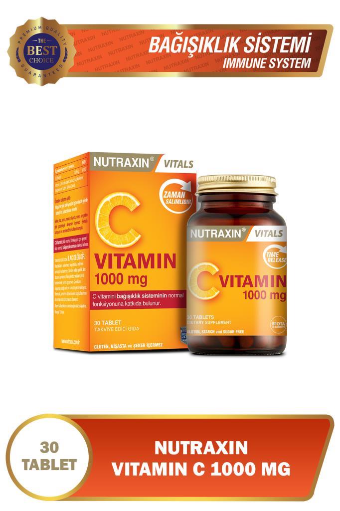 nutraxin-c-vitamin-1000-mg-30-tablet-8148